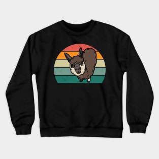 Alpaca Sunset Crewneck Sweatshirt